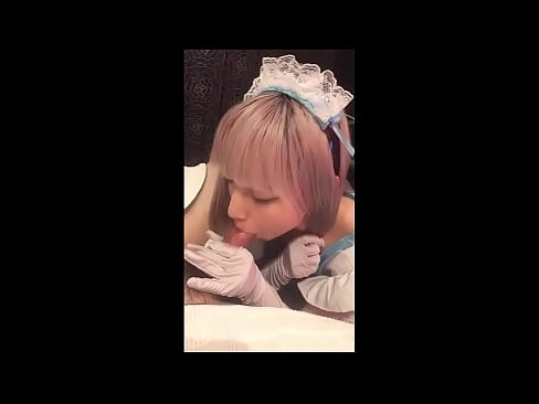 ❤️ Idolo giapponese [mayuka], costume da cameriera francese, parte 1, pompino e sega con lozione ️ Porno russoal it.8kpornvids.ru ❌❤